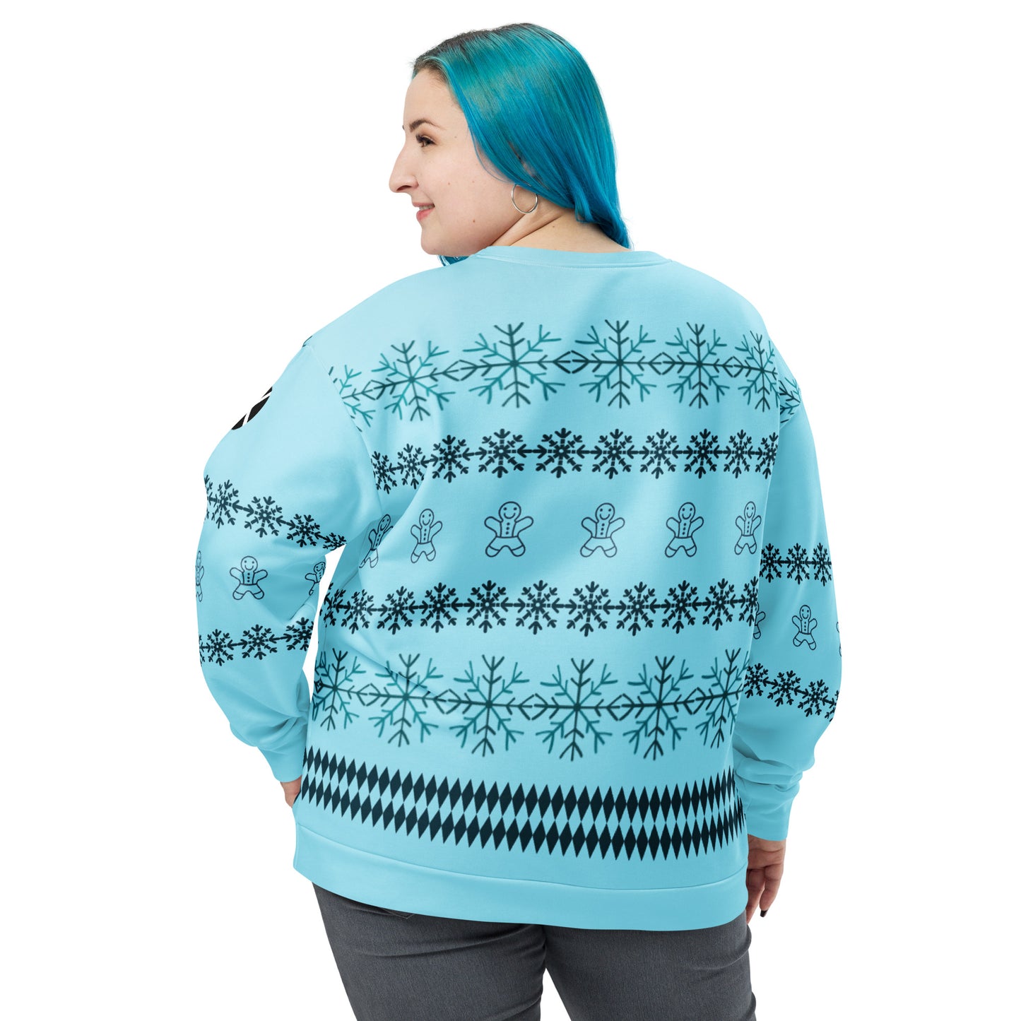 Iceman Unisex Christmas Sweater