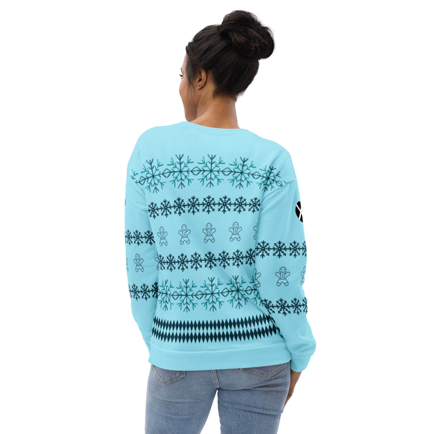 Iceman Unisex Christmas Sweater