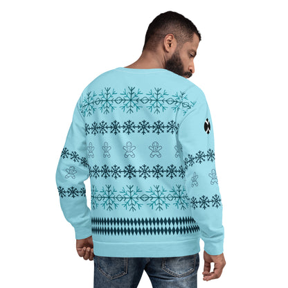 Iceman Unisex Christmas Sweater