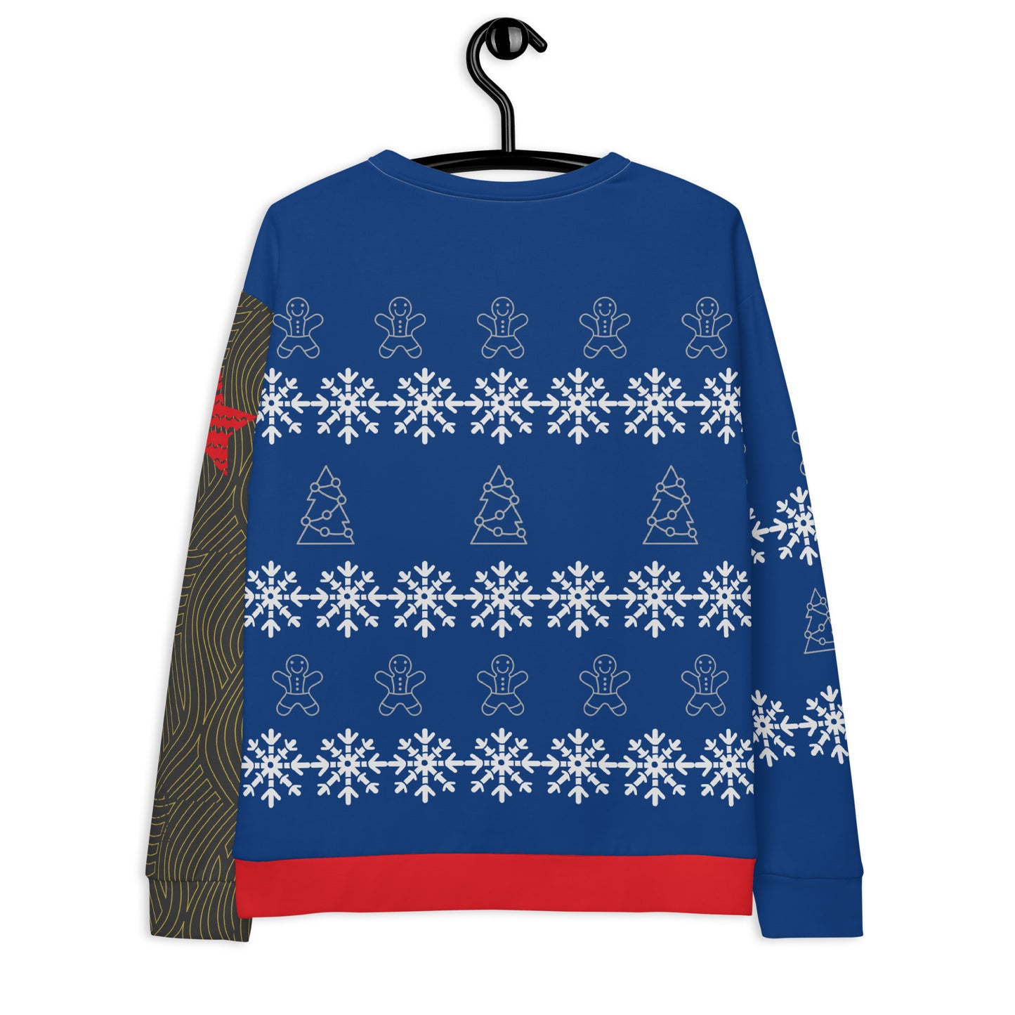 Bucky Barnes Unisex Christmas Sweater