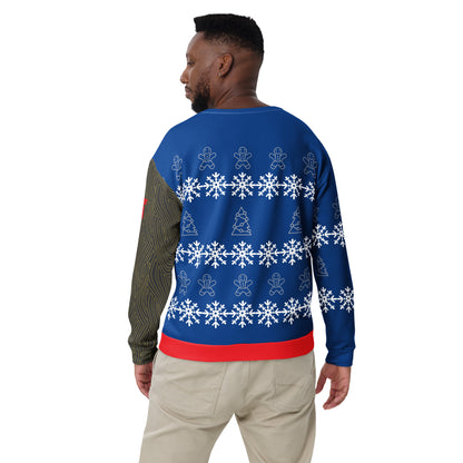 Bucky Barnes Unisex Christmas Sweater