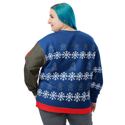 Bucky Barnes Unisex Christmas Sweater