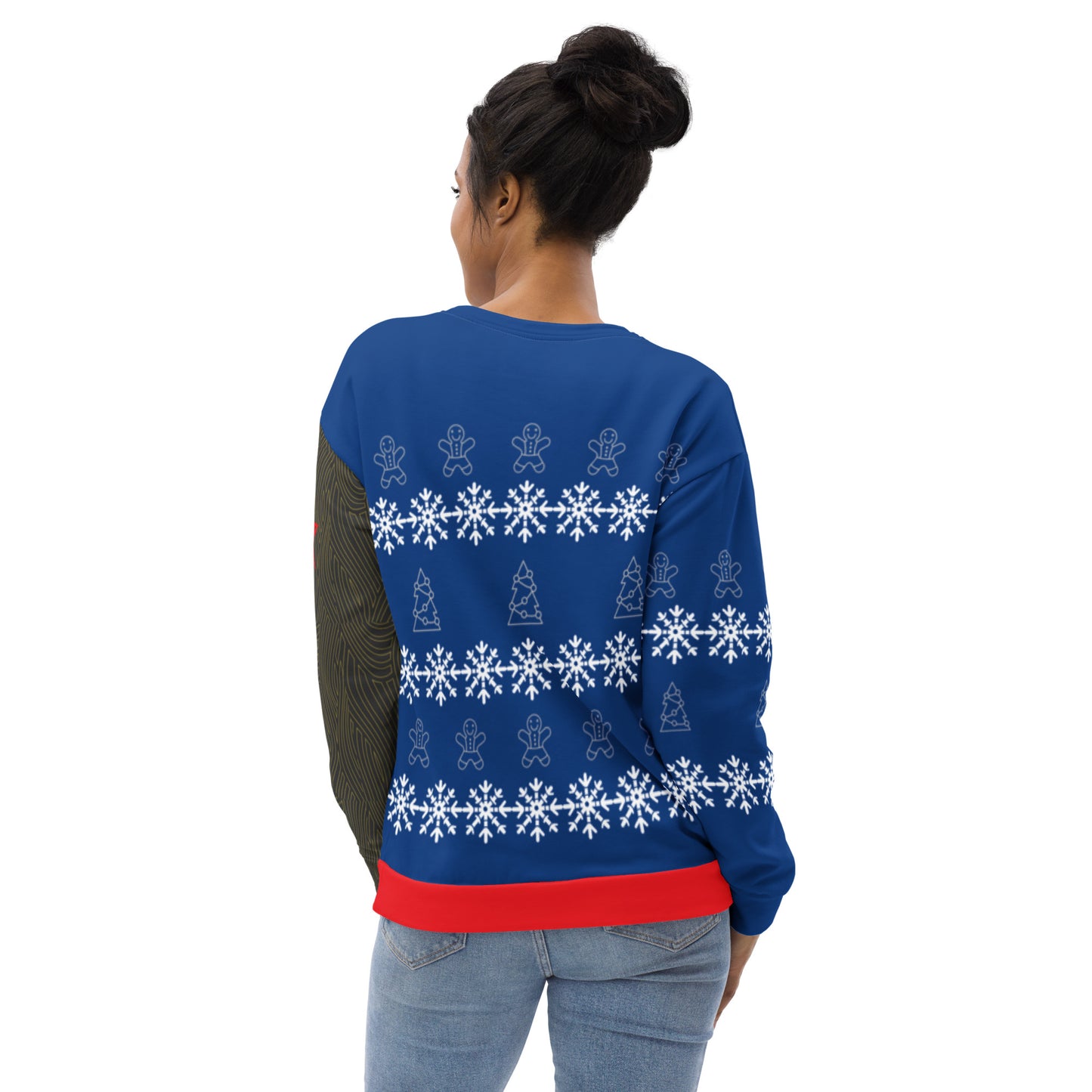 Bucky Barnes Unisex Christmas Sweater