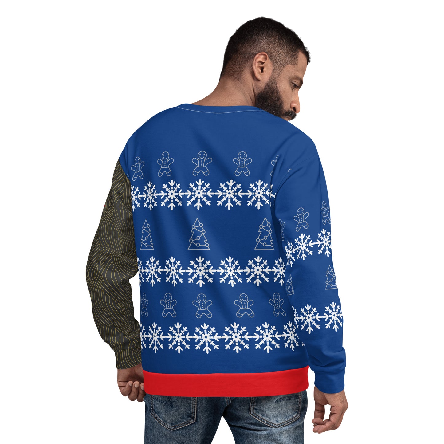 Bucky Barnes Unisex Christmas Sweater