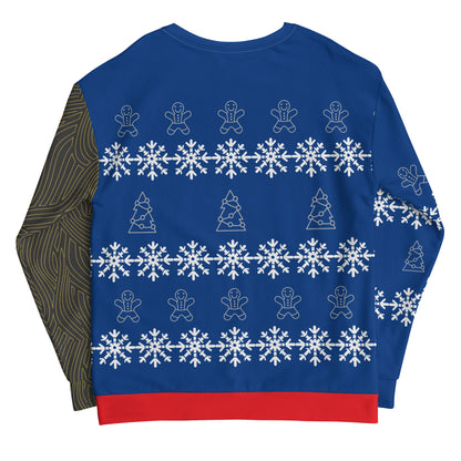 Bucky Barnes Unisex Christmas Sweater