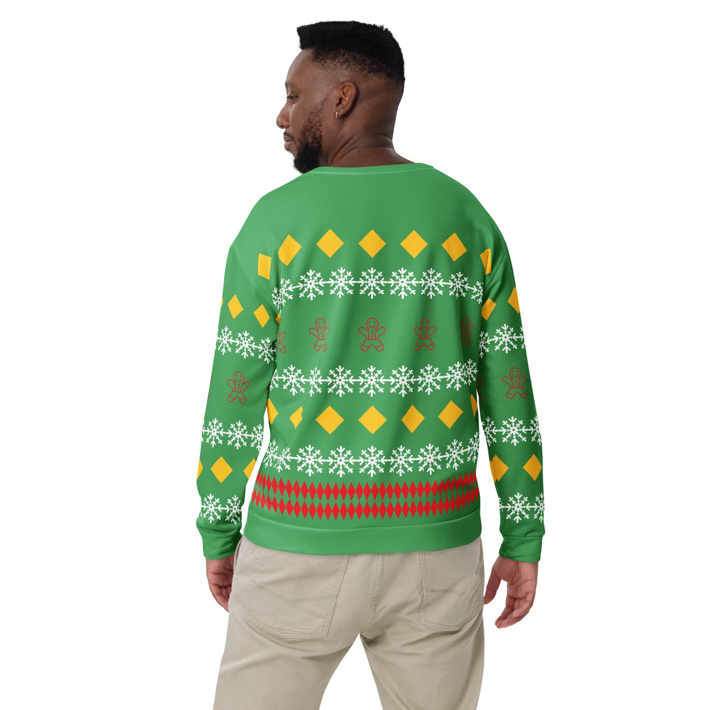 Vision Unisex Christmas Sweater