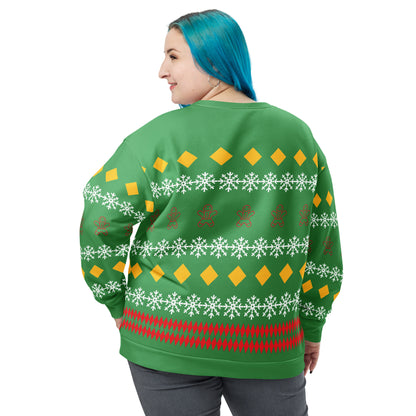 Vision Unisex Christmas Sweater