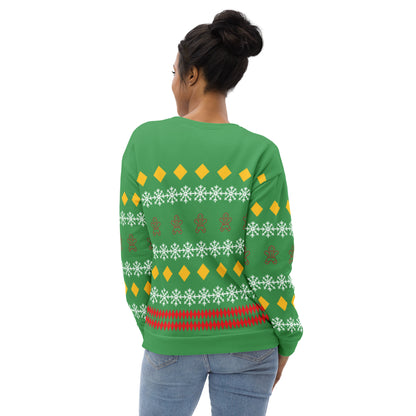 Vision Unisex Christmas Sweater