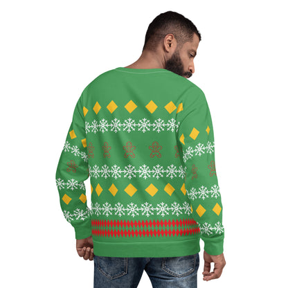 Vision Unisex Christmas Sweater