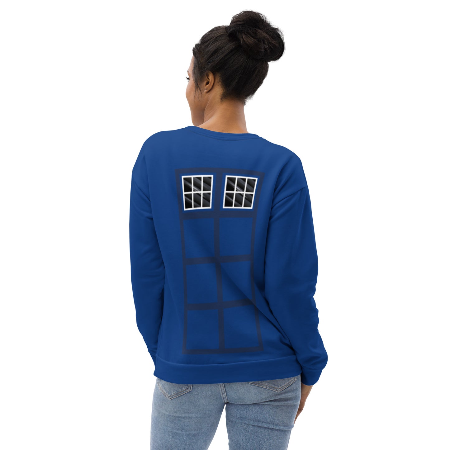 T.A.R.D.I.S Box Unisex Sweatshirt