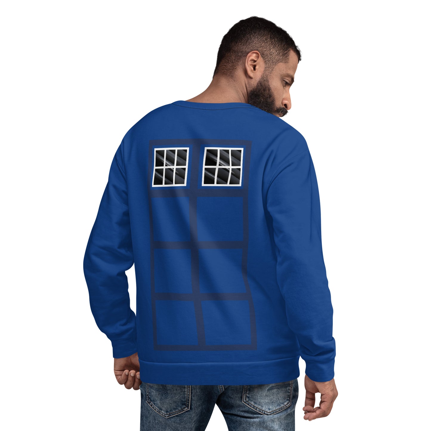 T.A.R.D.I.S Box Unisex Sweatshirt