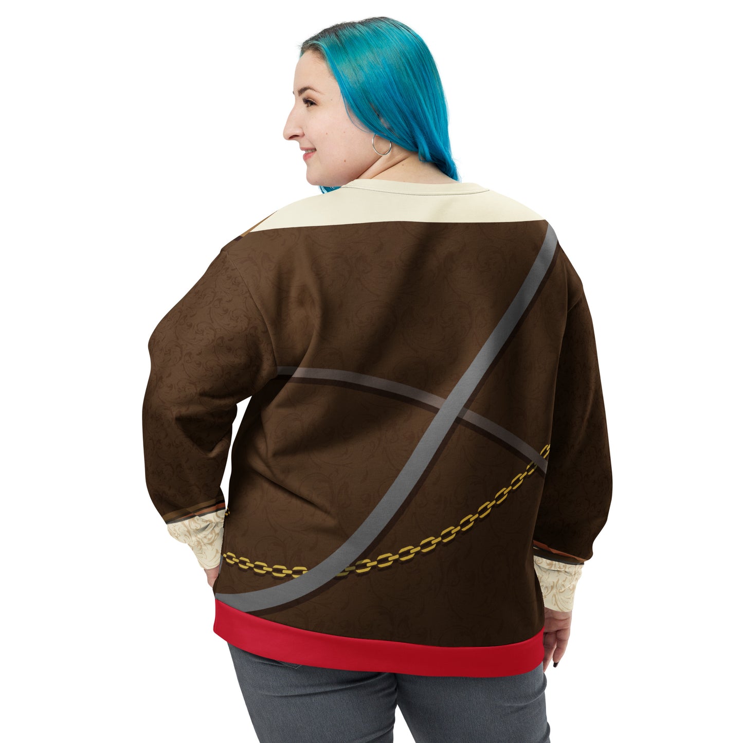 Pirate Unisex Costume Sweatshirt