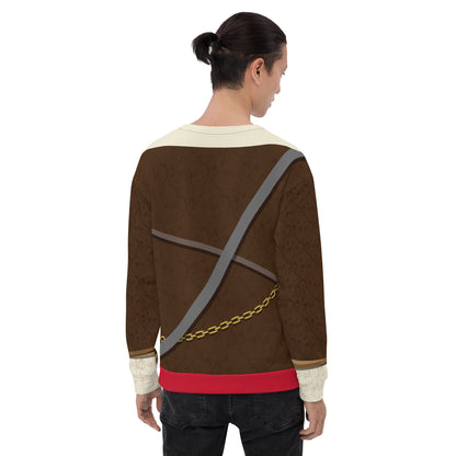 Pirate Unisex Costume Sweatshirt