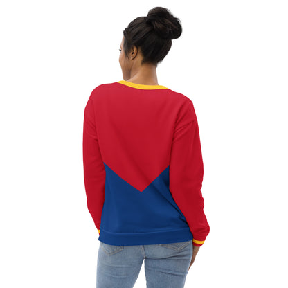 Diana Prince 1990's Unisex Costume Sweatshirt