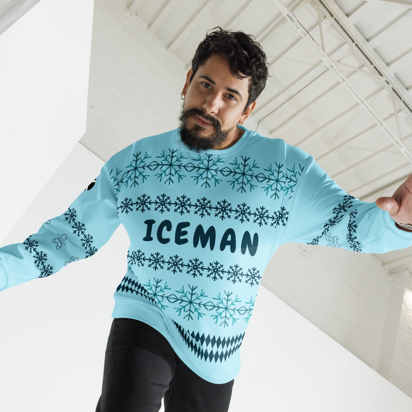 Iceman Unisex Christmas Sweater