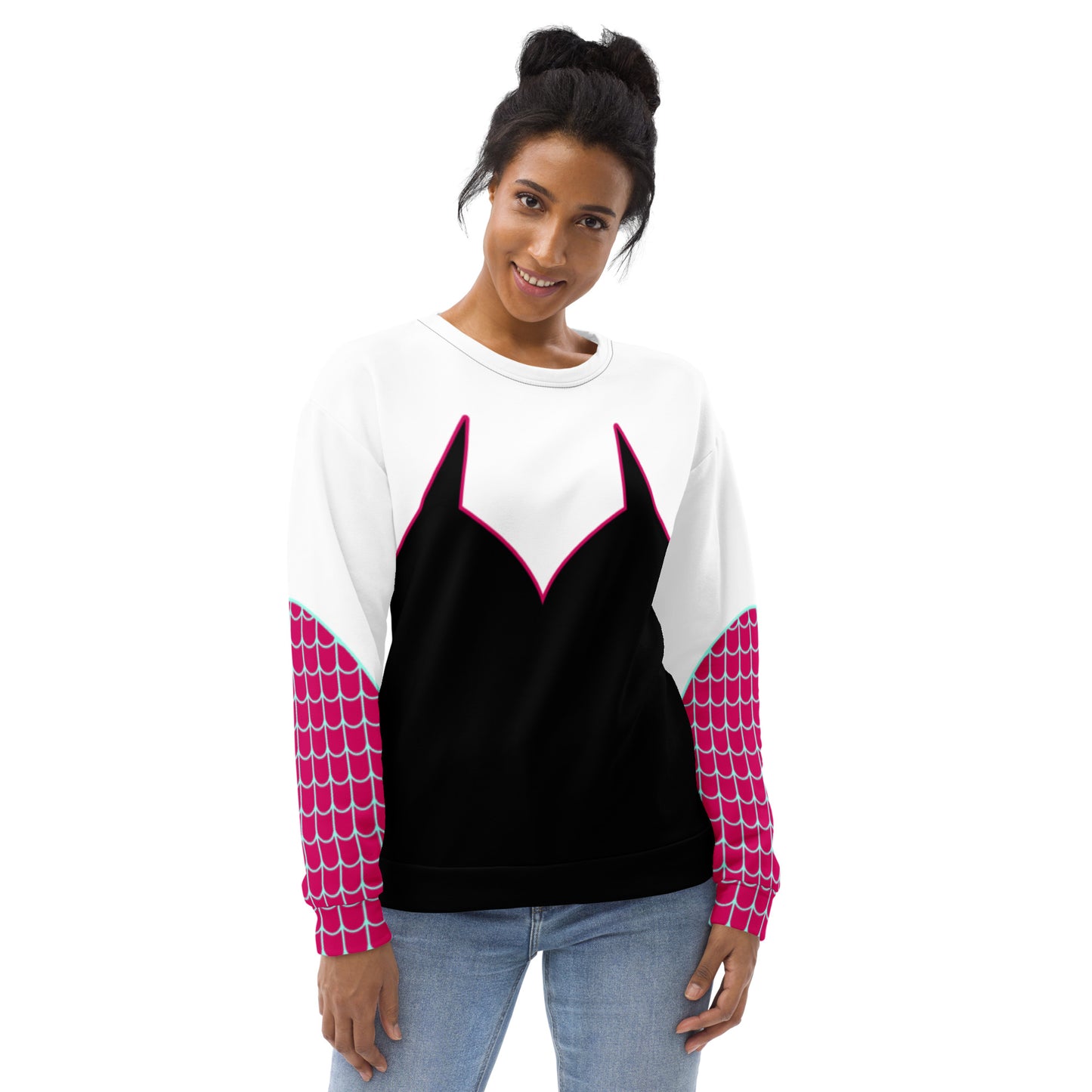 Spider-Gwen Unisex Costume Sweatshirt