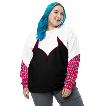 Spider-Gwen Unisex Costume Sweatshirt