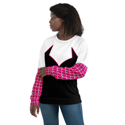 Spider-Gwen Unisex Costume Sweatshirt