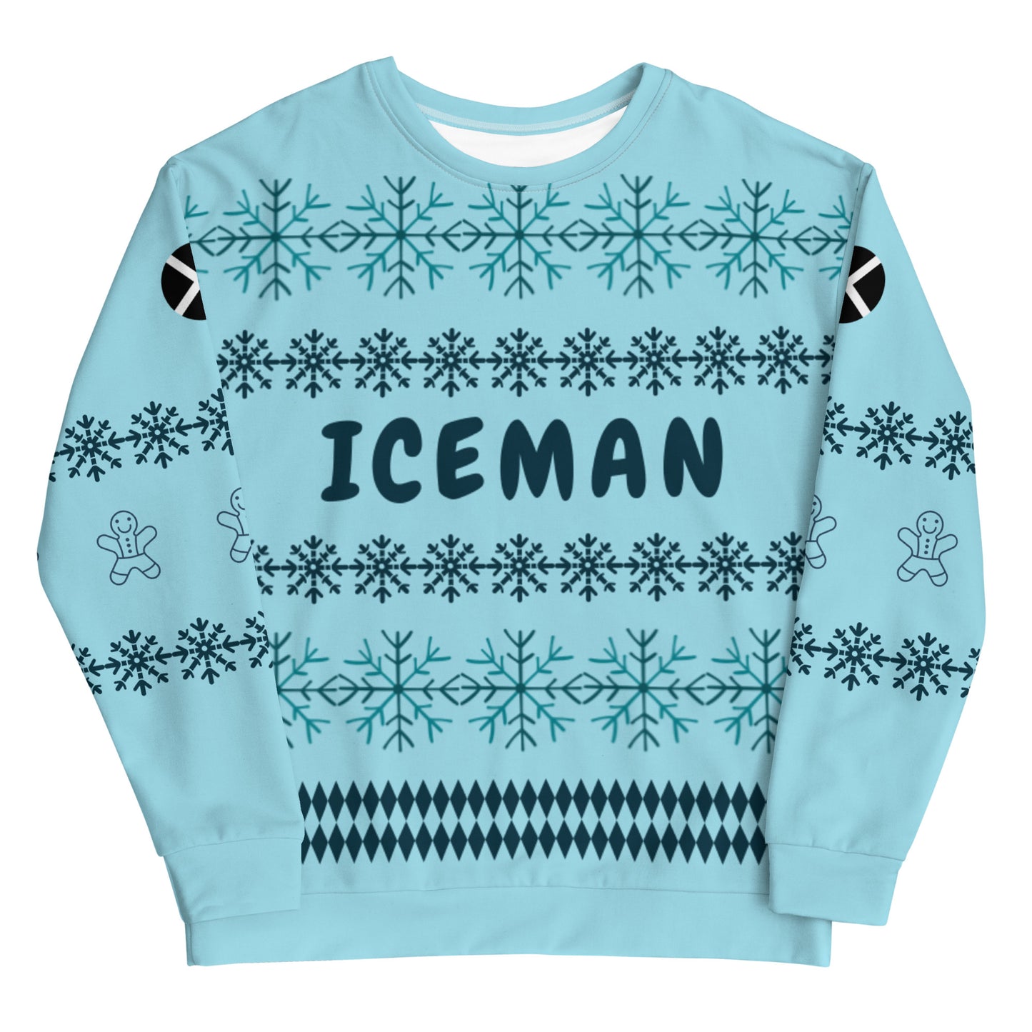 Iceman Unisex Christmas Sweater