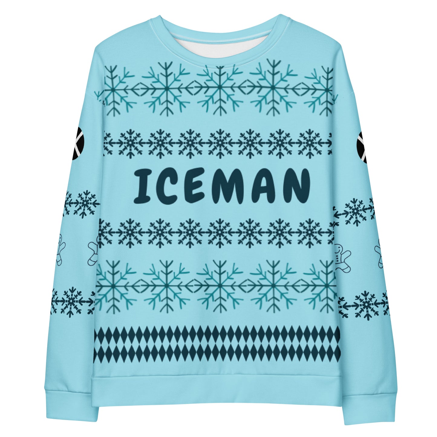 Iceman Unisex Christmas Sweater