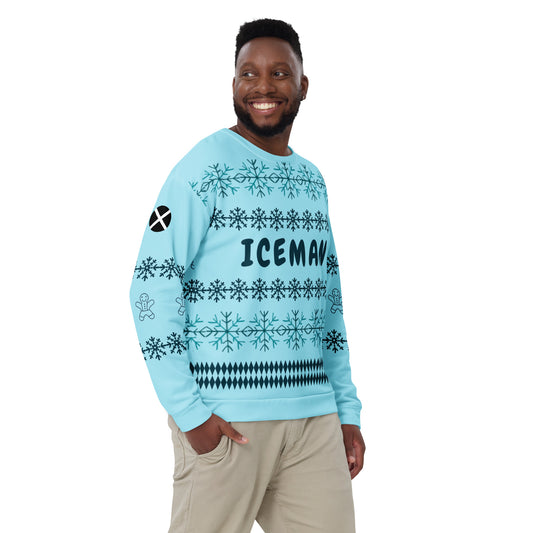 Iceman Unisex Christmas Sweater