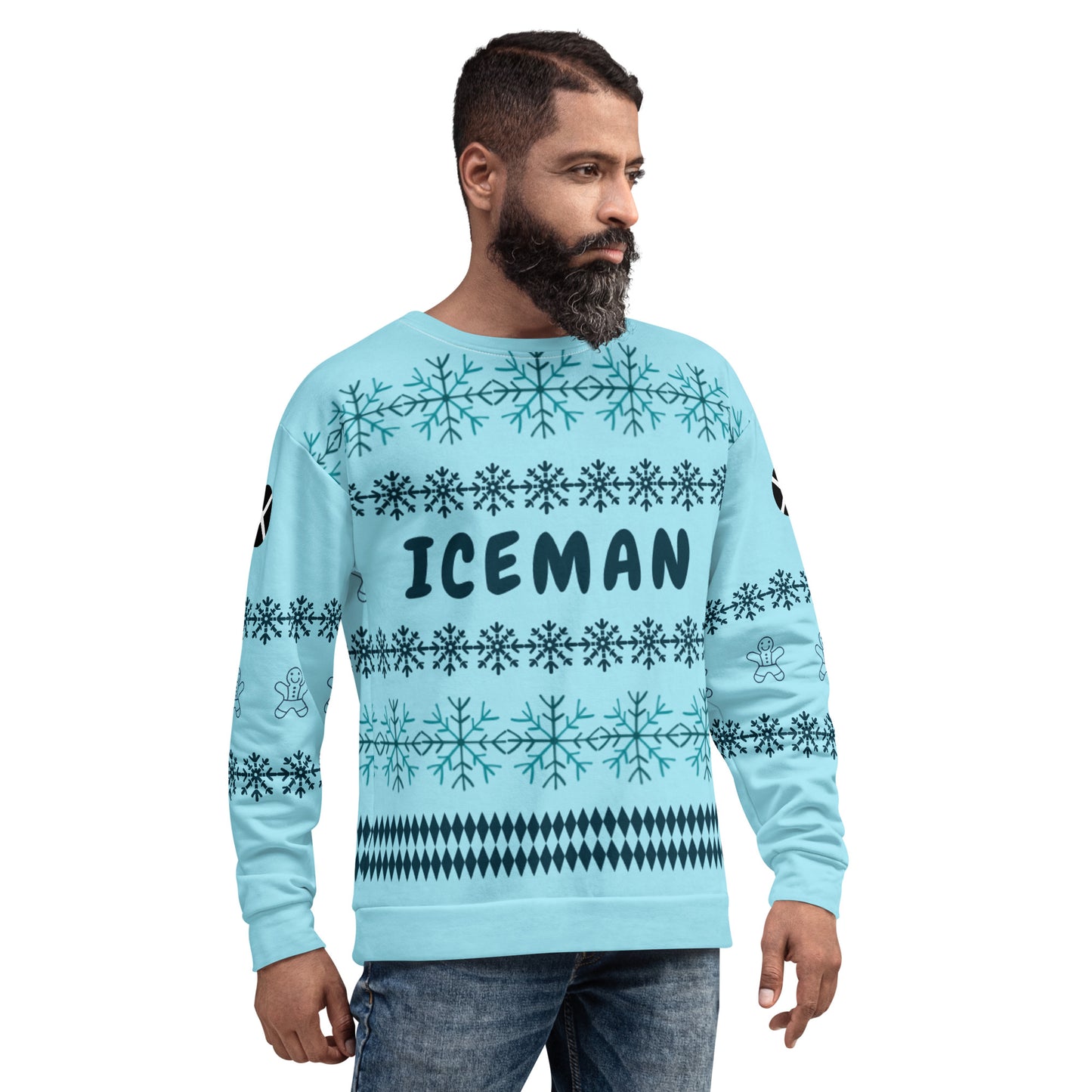 Iceman Unisex Christmas Sweater