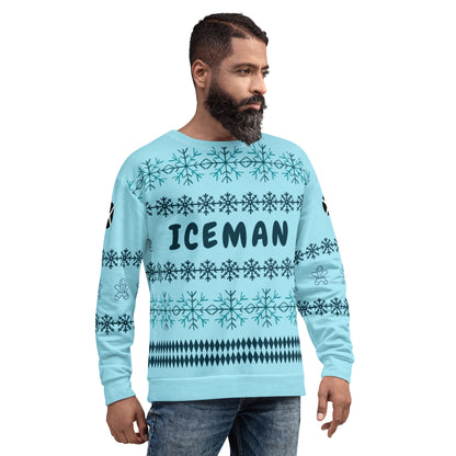 Iceman Unisex Christmas Sweater