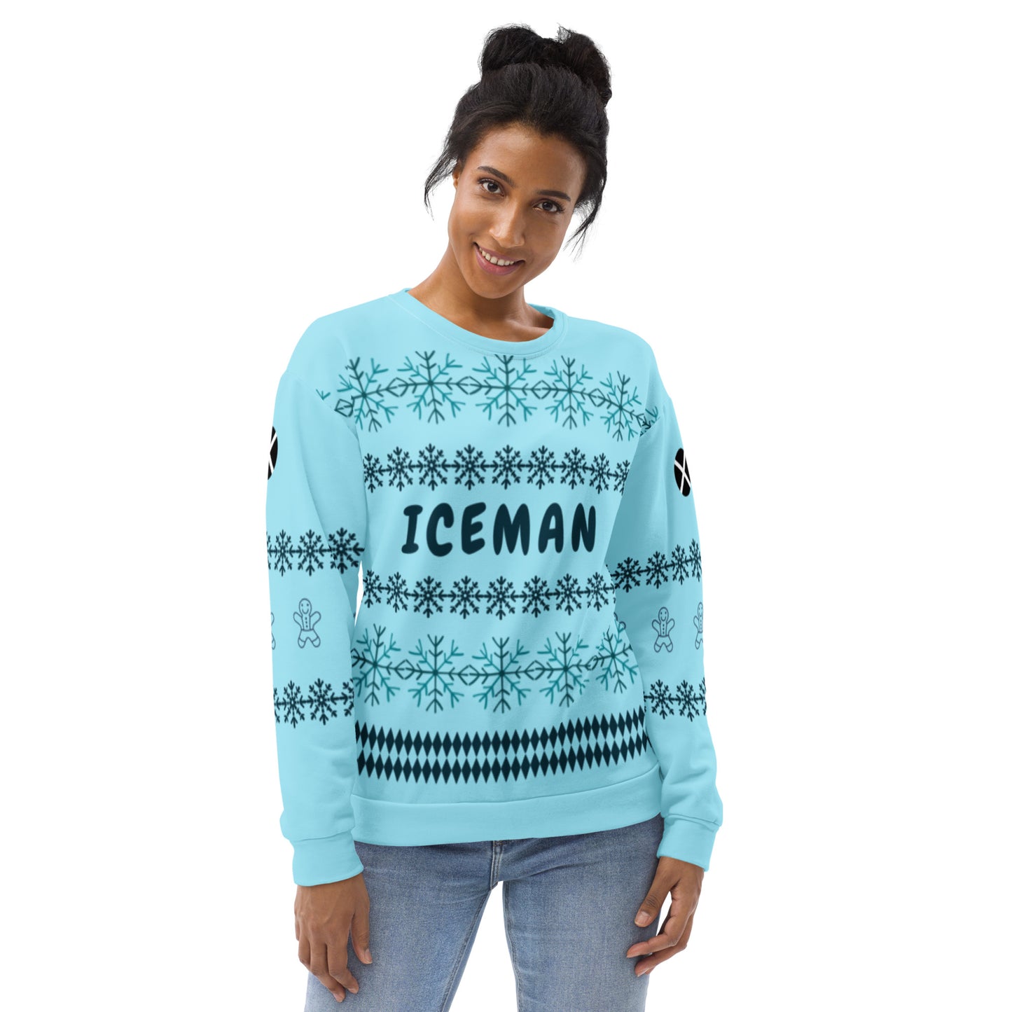 Iceman Unisex Christmas Sweater