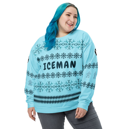 Iceman Unisex Christmas Sweater