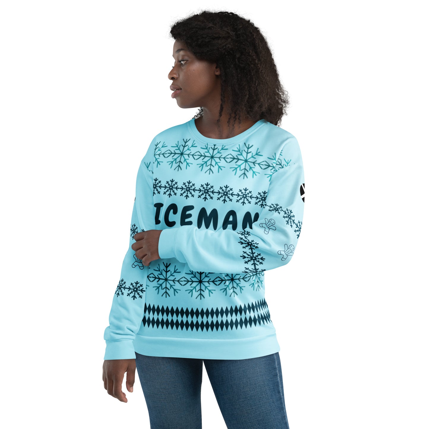 Iceman Unisex Christmas Sweater