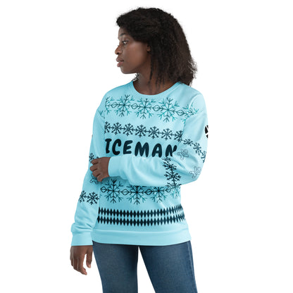 Iceman Unisex Christmas Sweater