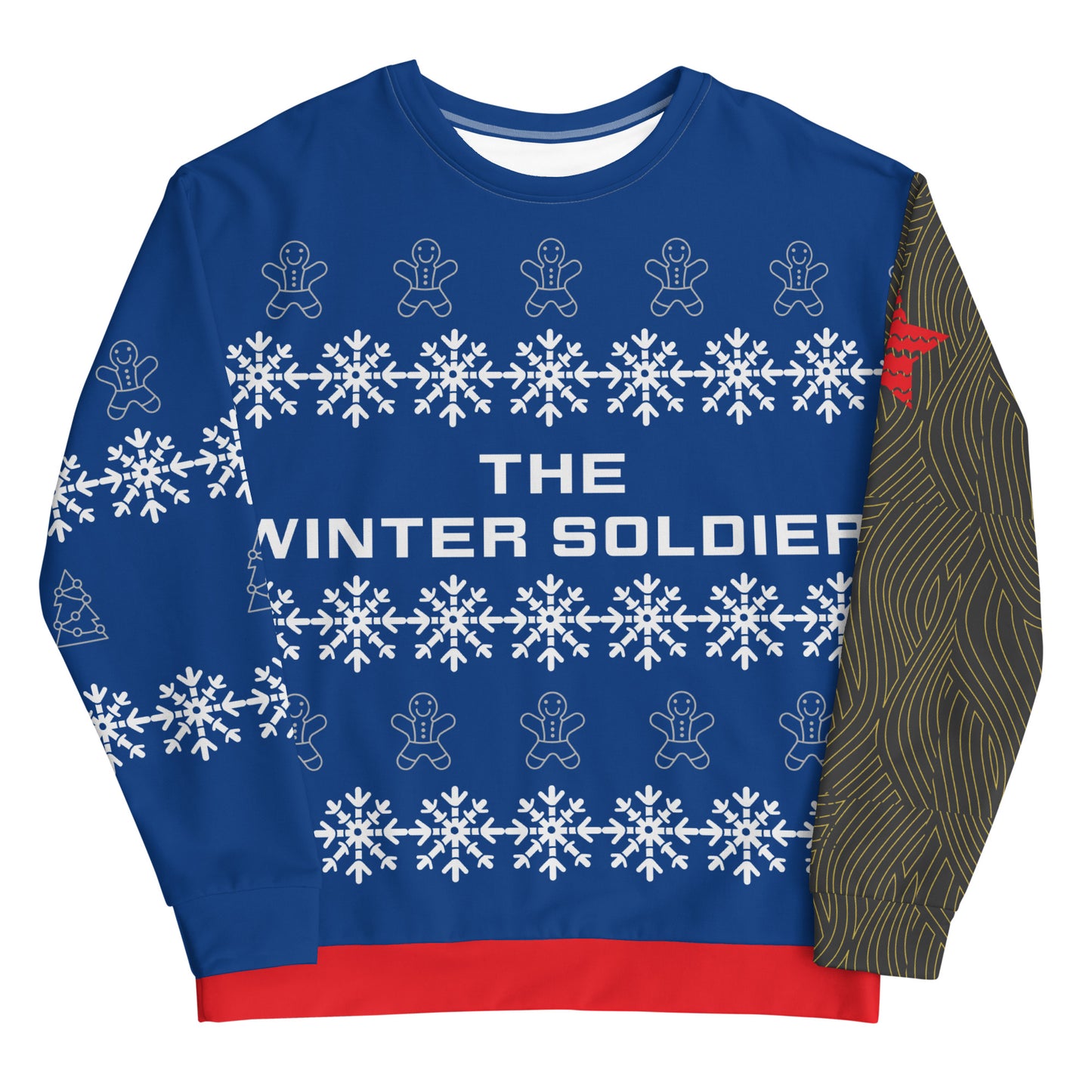 Bucky Barnes Unisex Christmas Sweater