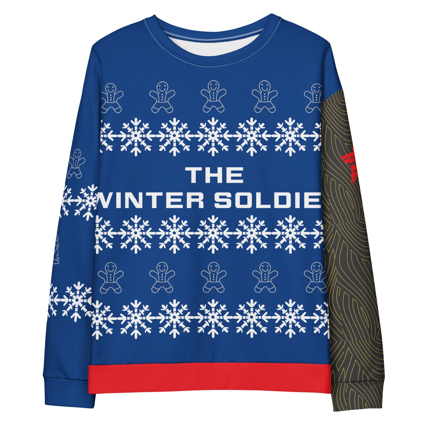 Bucky Barnes Unisex Christmas Sweater