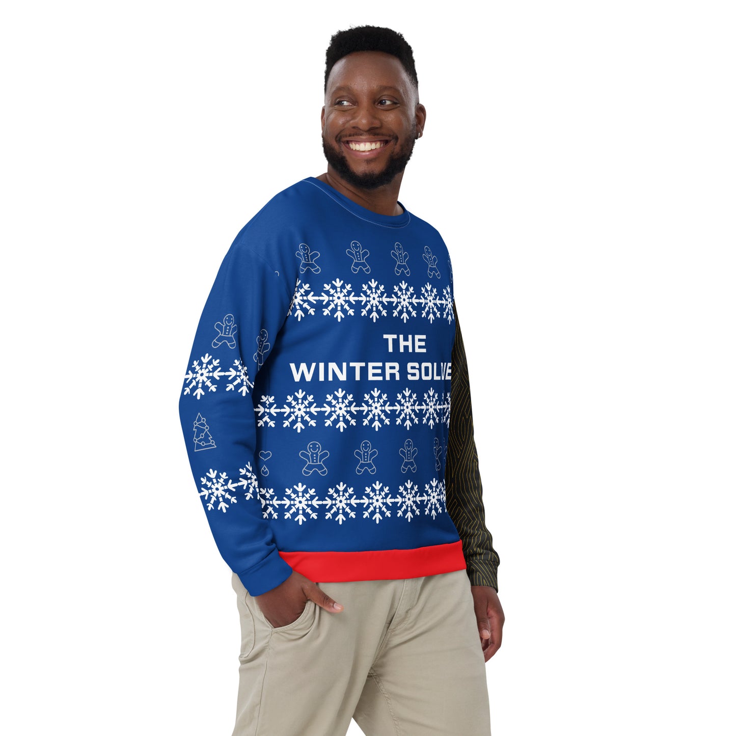 Bucky Barnes Unisex Christmas Sweater