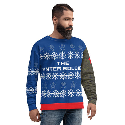 Bucky Barnes Unisex Christmas Sweater