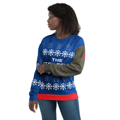 Bucky Barnes Unisex Christmas Sweater