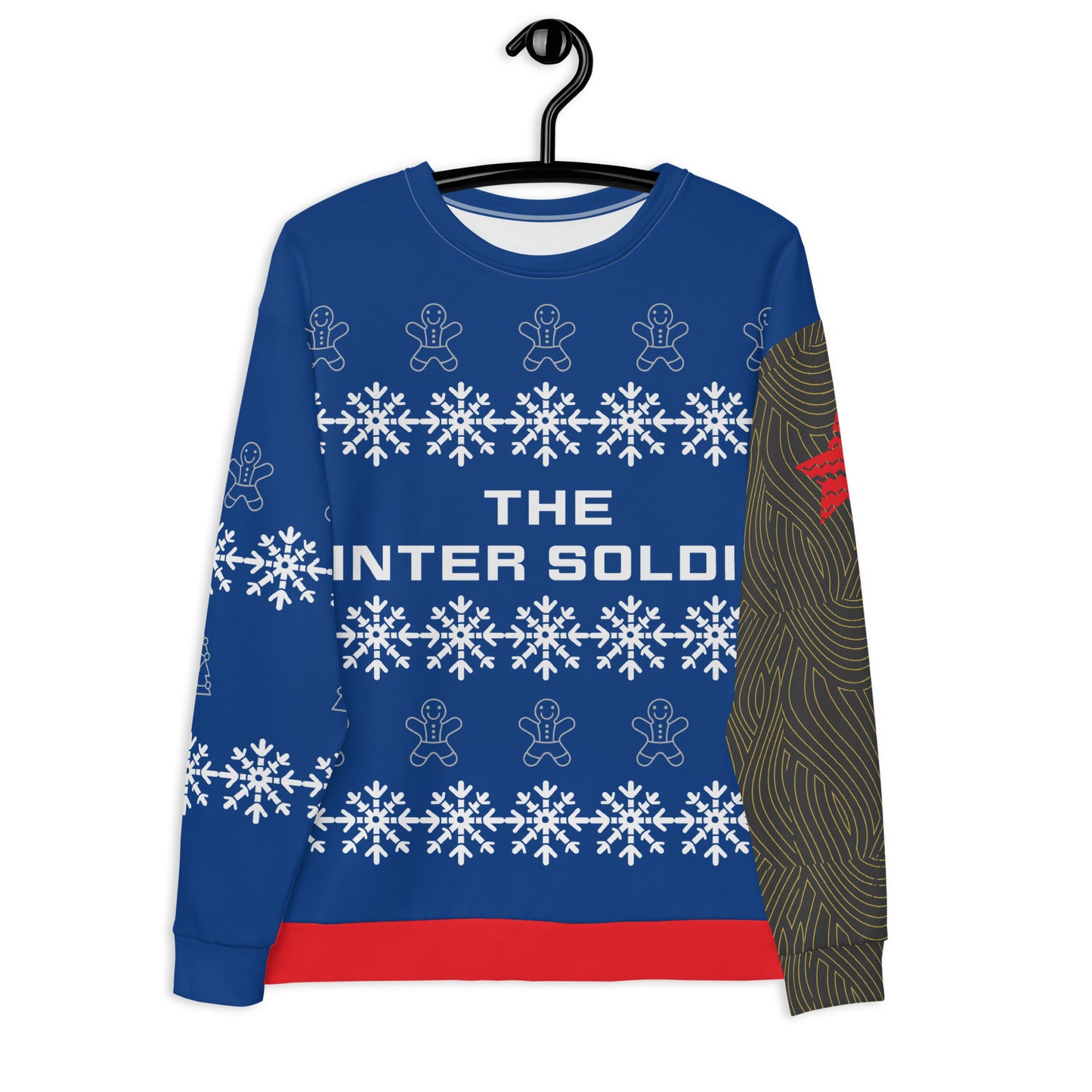 Bucky Barnes Unisex Christmas Sweater