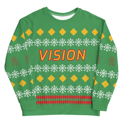 Vision Unisex Christmas Sweater