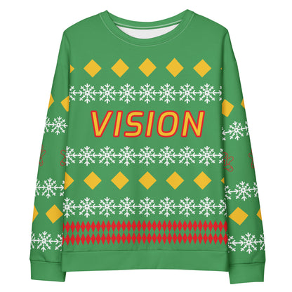 Vision Unisex Christmas Sweater