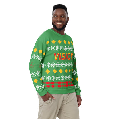 Vision Unisex Christmas Sweater