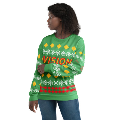 Vision Unisex Christmas Sweater