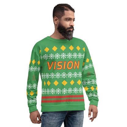 Vision Unisex Christmas Sweater