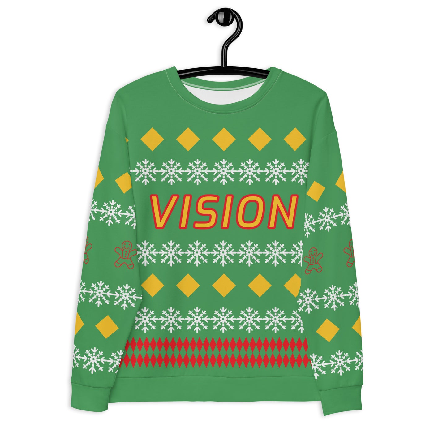 Vision Unisex Christmas Sweater