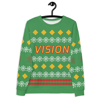 Vision Unisex Christmas Sweater