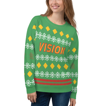 Vision Unisex Christmas Sweater