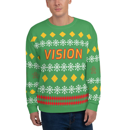 Vision Unisex Christmas Sweater