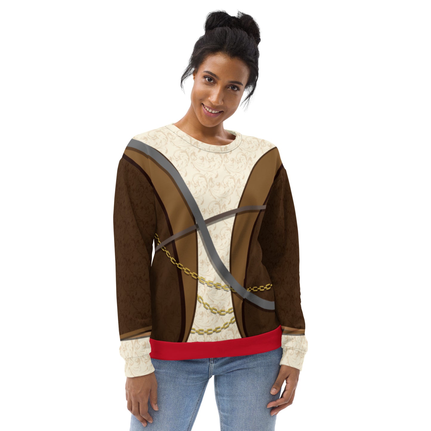 Pirate Unisex Costume Sweatshirt