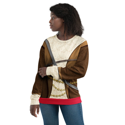 Pirate Unisex Costume Sweatshirt