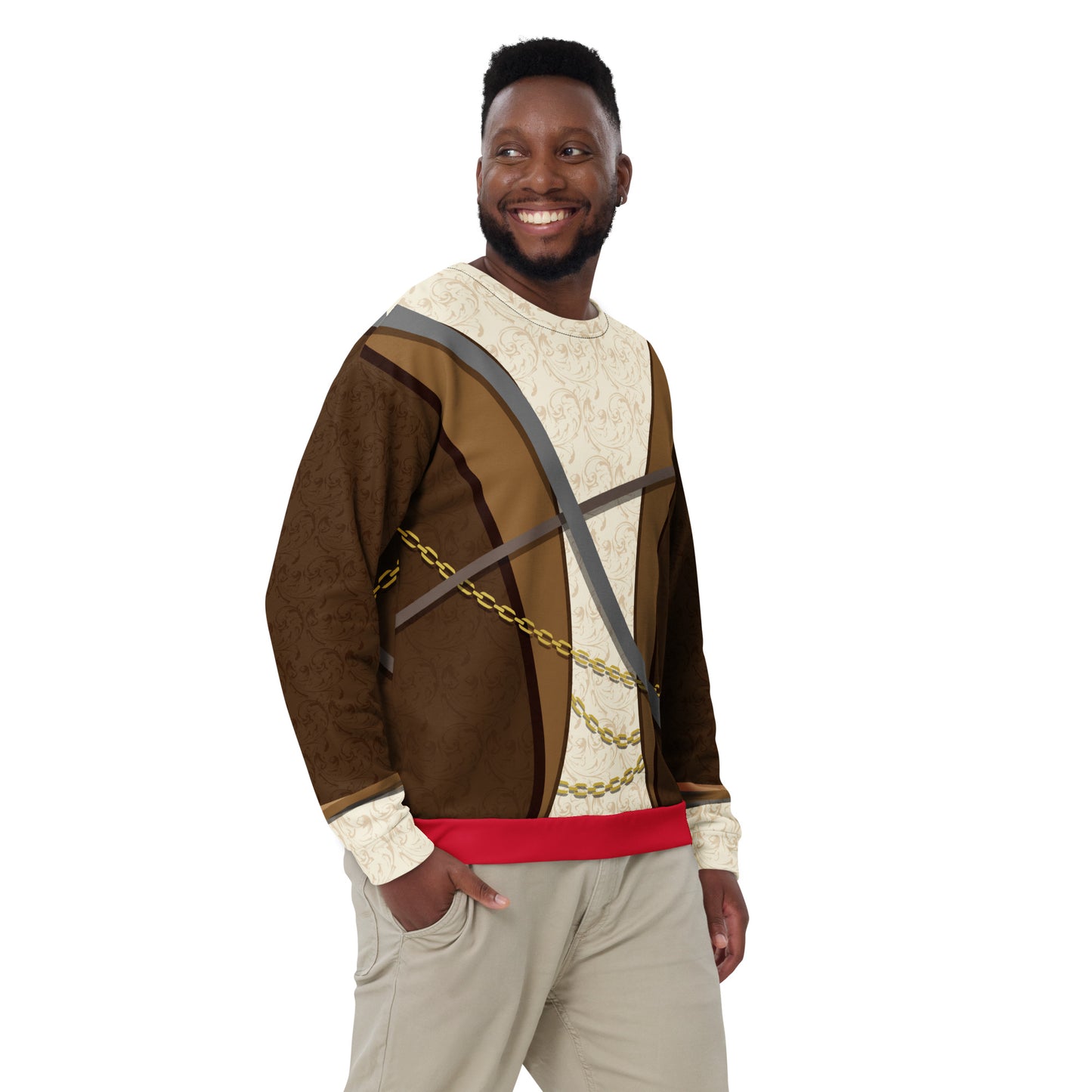 Pirate Unisex Costume Sweatshirt