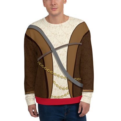 Pirate Unisex Costume Sweatshirt